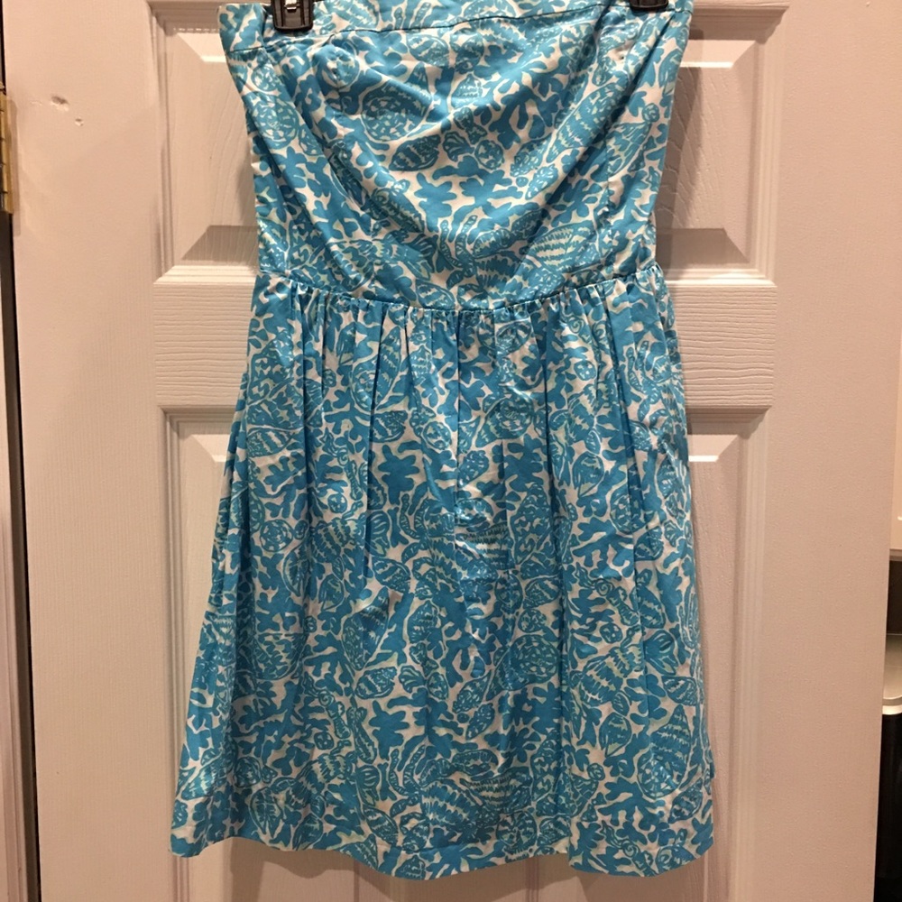 Strapless sundress Lilly Pulitzer